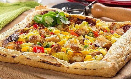 🥧🍗 Tarta z Kurczakiem BBQ – wyjątkowa uczta! 🔥😋