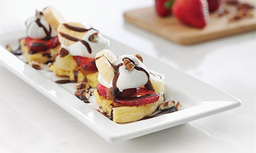 🍌🍫 Mini Banana Split Bites – słodka rozkosz w jednej chwili! 🍓🍦