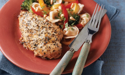 🥗🍗 Soczyste piersi z kurczaka z ziołami i parmezanem 🧄🧀