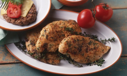 🍗 Maślano-Ziołowy Kurczak Smażony 🍗 Szukasz idealnego chrupiącego kurczaka z aromatem świeżych ziół? 🌿 Ten przepis na Buttermilk Herb Fried Chicken sprawi, że Twoje kubki smakowe oszaleją! 🤤