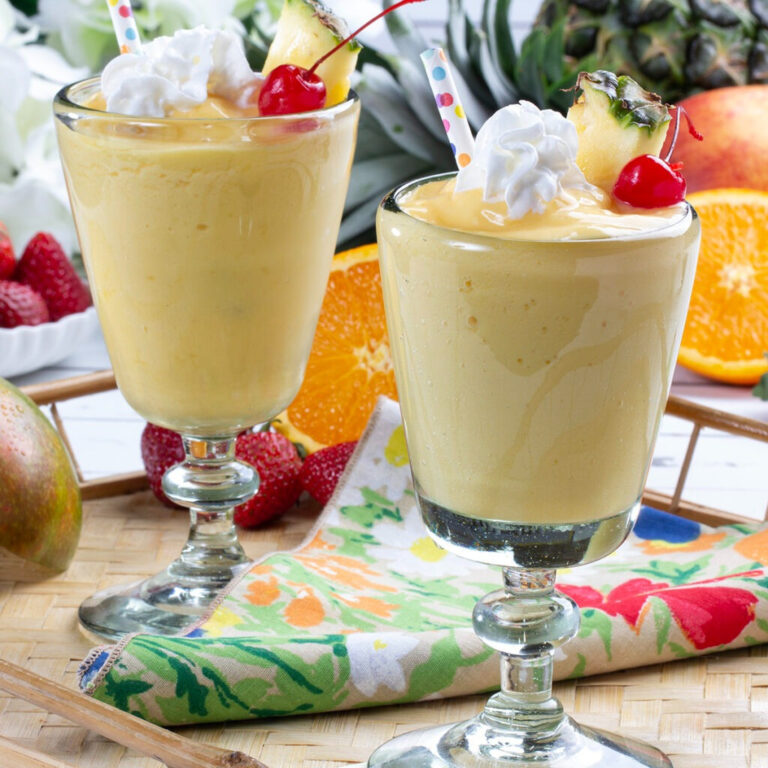 🍍🥭 Przepis na Mrożone Daiquiri Ananasowo-Mango! 🥭🍍