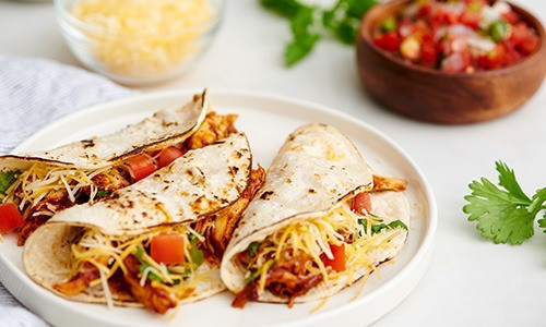 🌮🔥 Southwest BBQ Chicken Tacos – smak, który przeniesie Cię na Dziki Zachód! 🤠🇲🇽