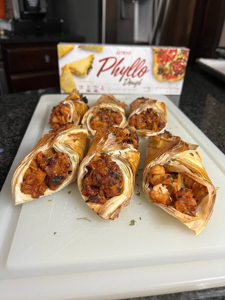 🔥🍗 BBQ Chicken Puffs – pyszne przekąski na każdą okazję! 🥳🥐