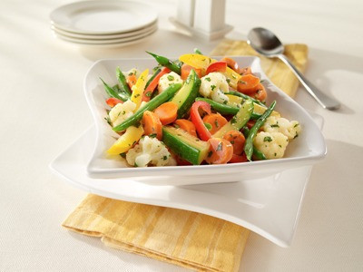 🌿🥦 Gotowane warzywa z ziołowymi dodatkami 🥕🌱