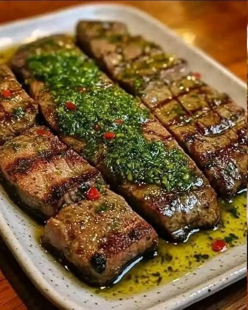 Grillowanie z chimichurriPrzepis znajdziecie w pierwszym komentarzu