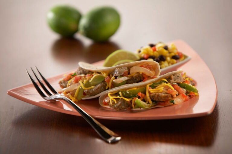 🥙 Przepis na Tureckie Klopsiki Fajitas 🌮🔥