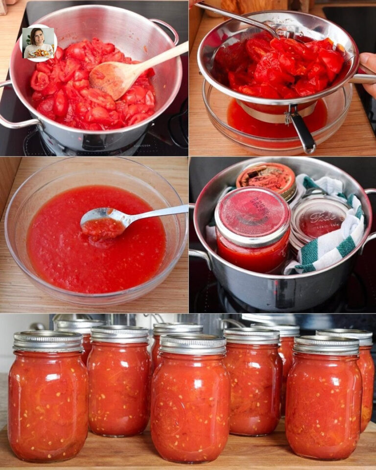 Koncentrat pomidorowy: Ciąg dalszy prostego przepisu na domowy dżem.