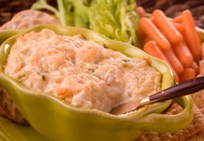 🍤 Baked Shrimp Dip – Pieczony Dip z Krewetkami! 🧀🔥