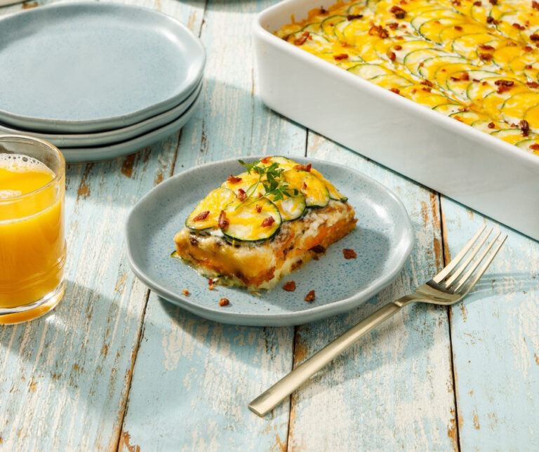 🥓🧀 Zapiekanka z cukinii z boczkiem i serem cheddar 🥒🔥