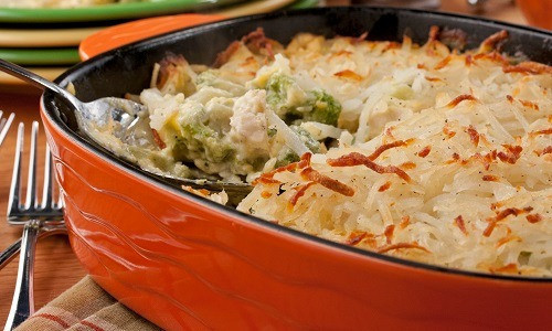 🌟 Przepis dnia: Chicken and Broccoli Hotdish 🌟