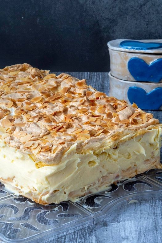 Słynne ciasto norweskie, które podbija światZobacz szczegóły w pierwszym komentarzu