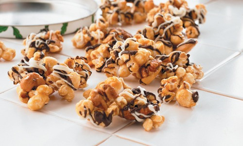 🍿 Chunky Caramel Popcorn – Słodka Rozkosz w Każdym Kęsie! 🍬