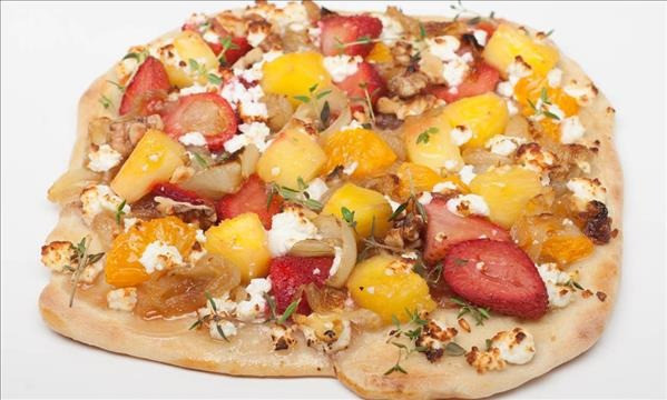 🍕☀️ Savory Mandarin Sunshine Pizza – pizza pełna słońca! ☀️🍕