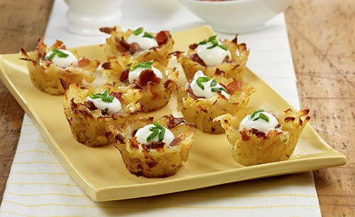 🥔🧀 Loaded Potato Nests – Rozkosz dla smakoszy! 🥓🍃