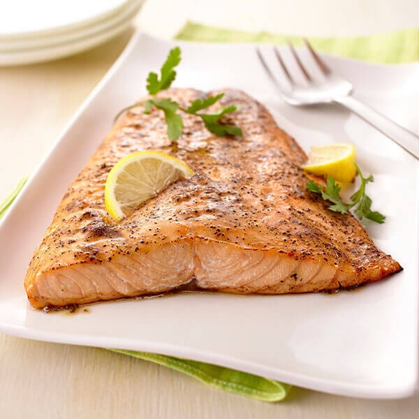 🍋🐟 Lemon Pepper Salmon – Cytrynowy Łosoś z Pieprzem 🐟🍋