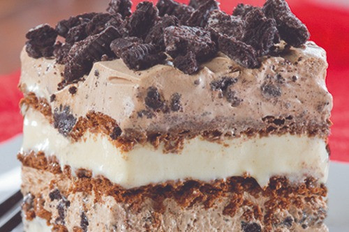 🍫❄️ Zamrożone Czarno-Białe Kostki – Słodka Pokusa! ❄️🍫