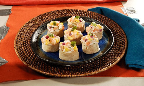 🌊🍤🥩 Surf and Turf Caribbean Chimichanga – Przekąska Idealna! 🥩🍤🌊