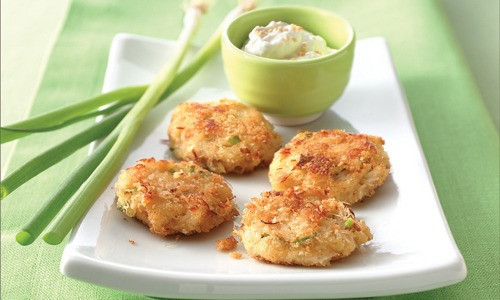 🍤 Azjatyckie Kotleciki Krabowe z Sezamową Kwaśną Śmietaną 🥢