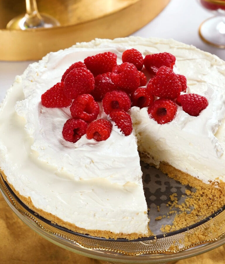 🥂✨ Sernik bez pieczenia z szampanem ✨🥂