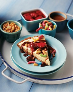 🍪🍨 Ice Cream Cookie Pizza – słodka rozkosz dla całej rodziny! 🍨🍪