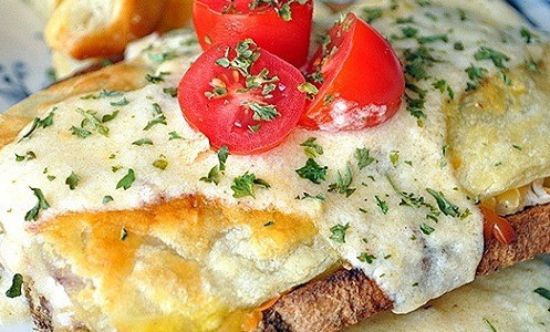 🔥 Kentucky Hot Brown Baked Sandwiches – pieczone kanapki w stylu Kentucky! 🔥