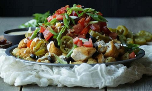 🥔 Loaded Tater Tots – Puszyste, chrupiące i pełne smaku! 🧀🥓