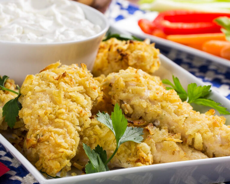 🍗✨ Heluva Good!® Dip ‘n’ Chip Chicken – Przekąska Idealna! ✨🍗