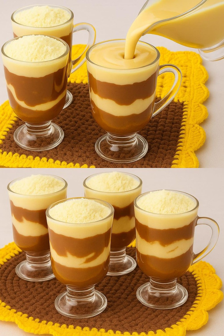 Kremowy, gorący Ninho: pyszny zimowy przepis