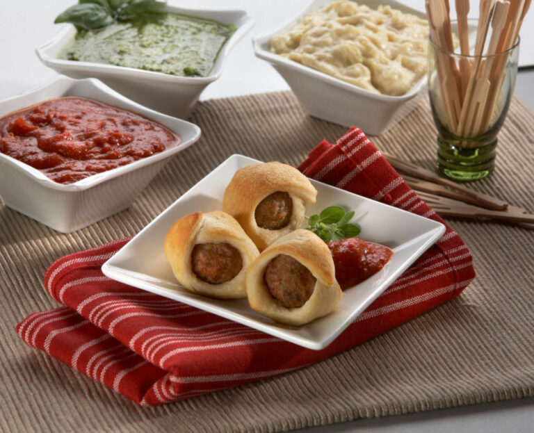 🥟🍖 Crescent Wrapped Meatballs – mięsne kuleczki w cieście francuskim! 🍖🥟
