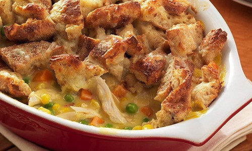 🥧✨ Cobblestone Chicken Pot Pie – Domowe Comfort Food! 🍗🥕