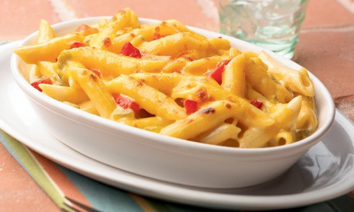 🌶️🧀 Zielone Chili Mac & Cheese – Pyszny, Pikantny Komfort w Twojej Miseczce! 🧀🌶️