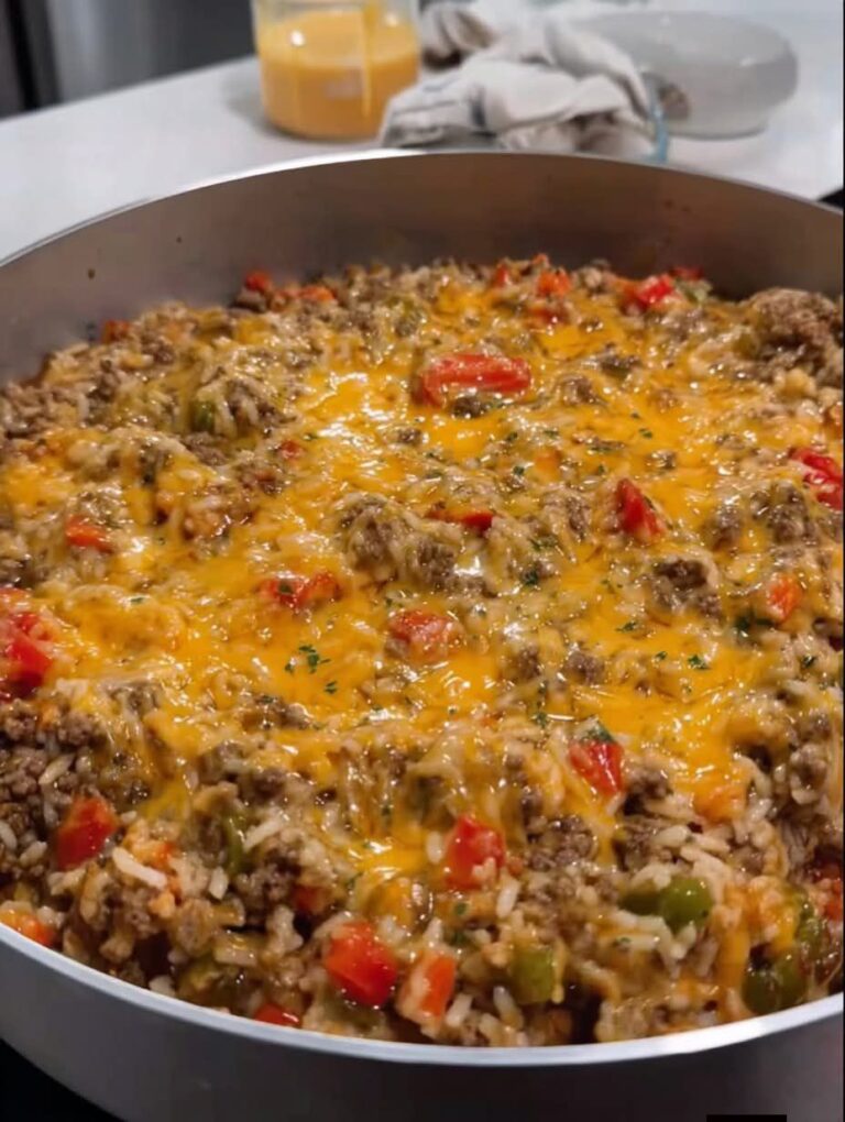 UNSTUFFED PEPPER SKILLET