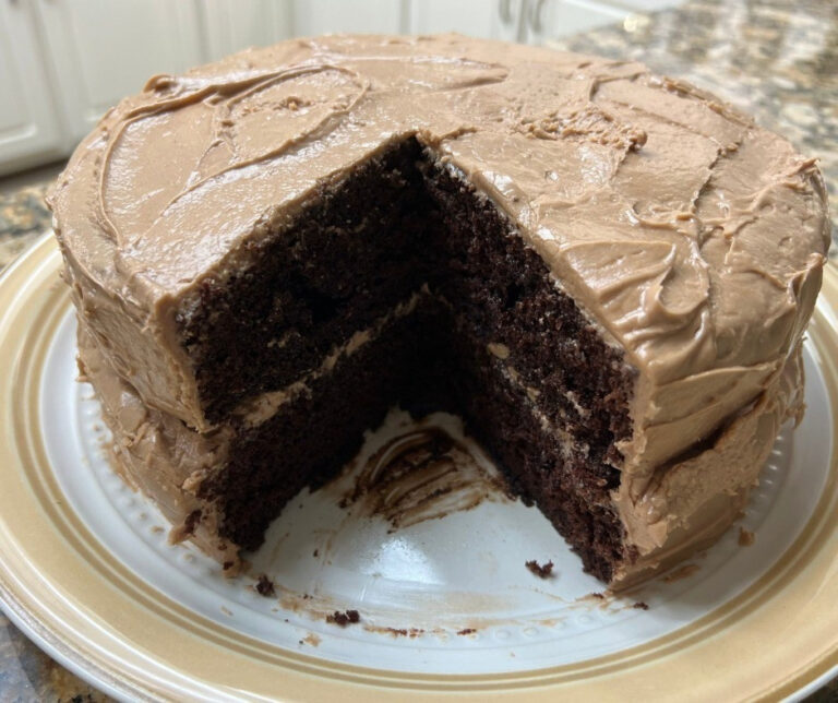 Ciasto czekoladowe Mee Maw