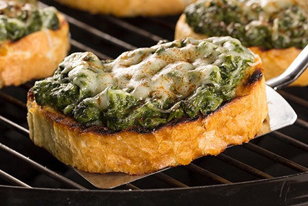 🌟 Texas Spinach Melt – Pyszna, kremowa przekąska prosto z Teksasu! 🌟