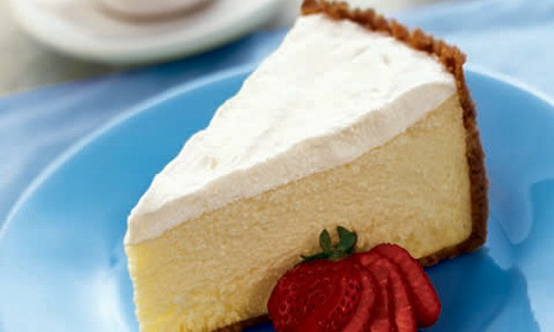 🍰 Sour Cream Cheesecake – Sernik ze Śmietaną Kwaszoną 🍰