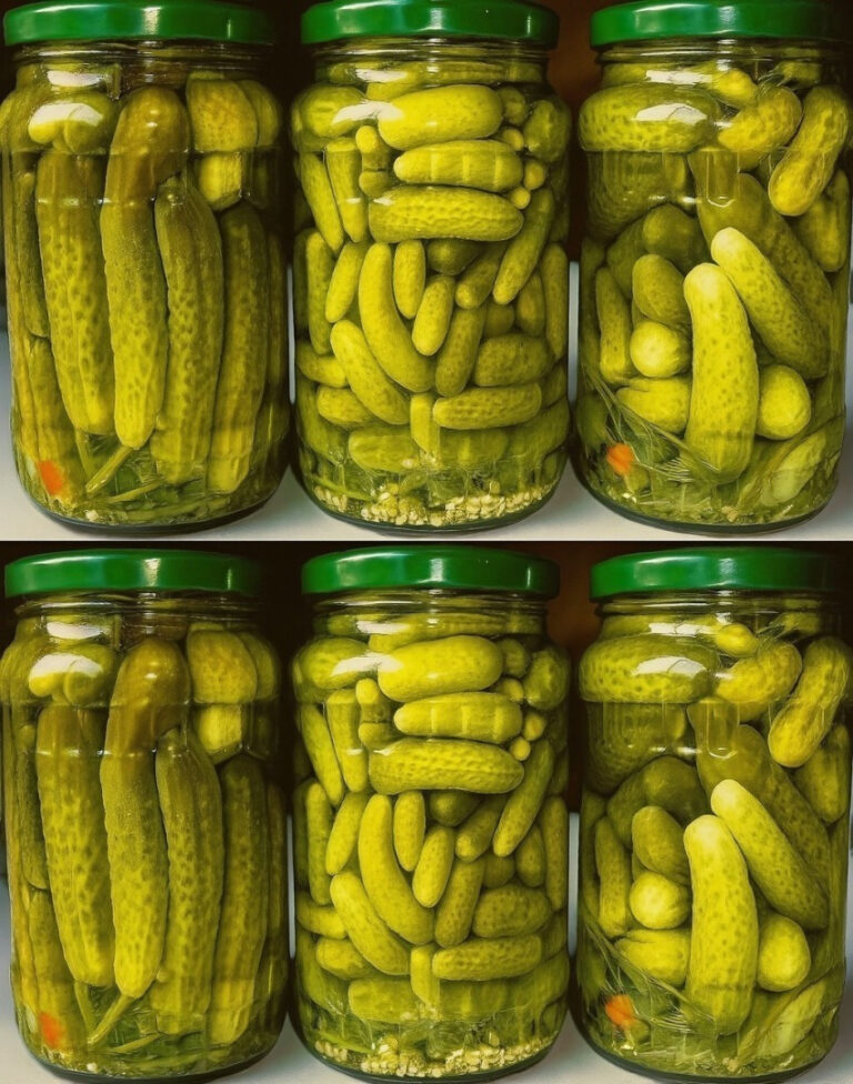 Przepis na najpyszniejsze ogórki kiszone