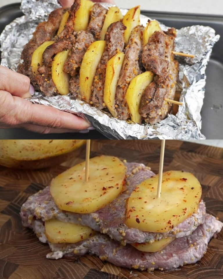 To najlepsze mięso, jakie kiedykolwiek jadłam! Prosty przepis, który każdy może zrobić.Składniki:Mięso:800 g mięsa (według uznania)SólCzarny pieprzWłoskie zioła1 łyżka majonezu…