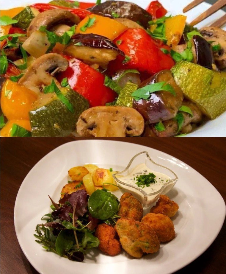 Te pieczone warzywa wzbogacone są soczystym sosem.Przeczytaj cały artykuł w komentarzach.