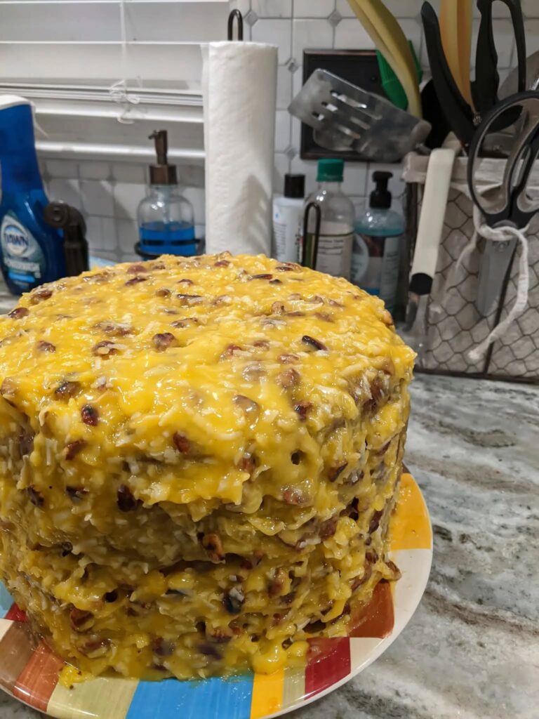 Easy German Chocolate Cake