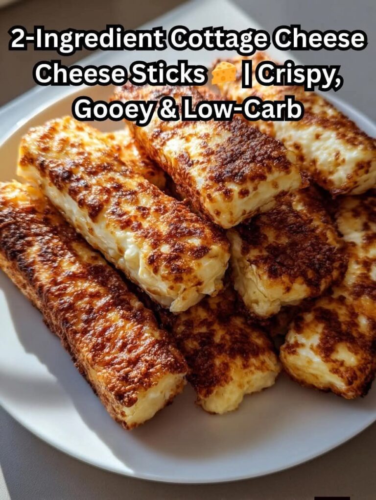 Ingredient Cottage Cheese Cheese Sticks