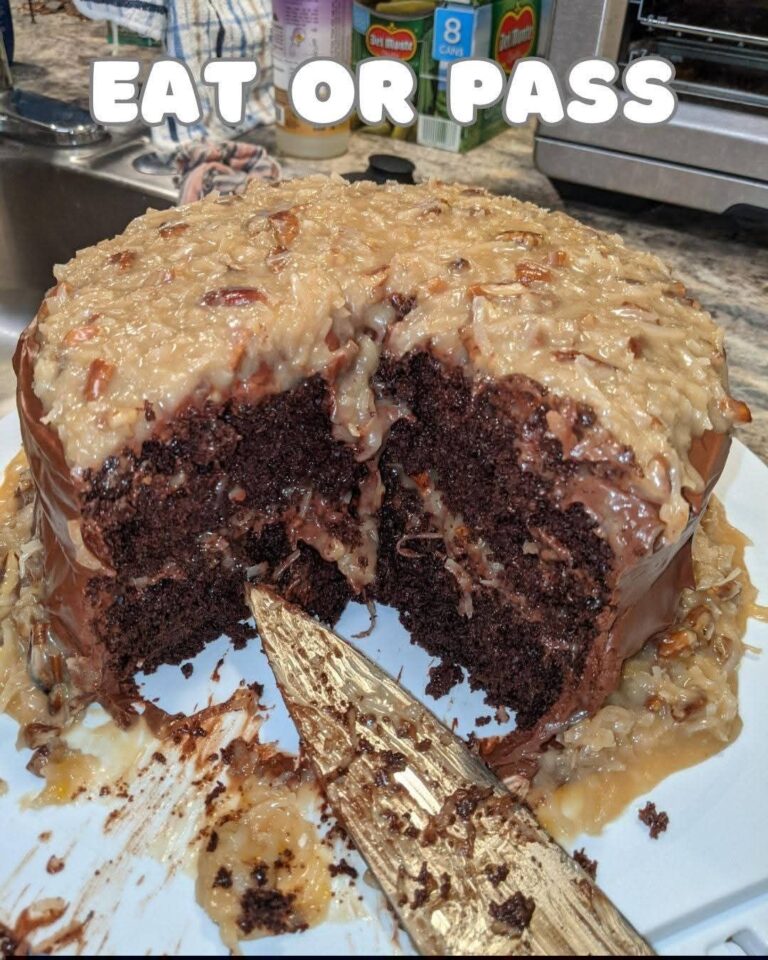 German Chocolate Cake 