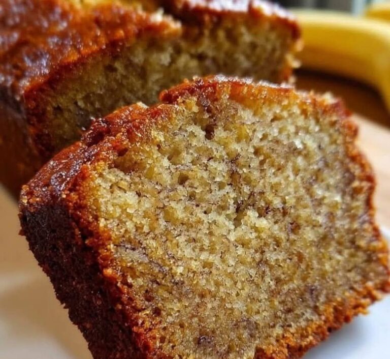 Perfect Banana Cake recipe