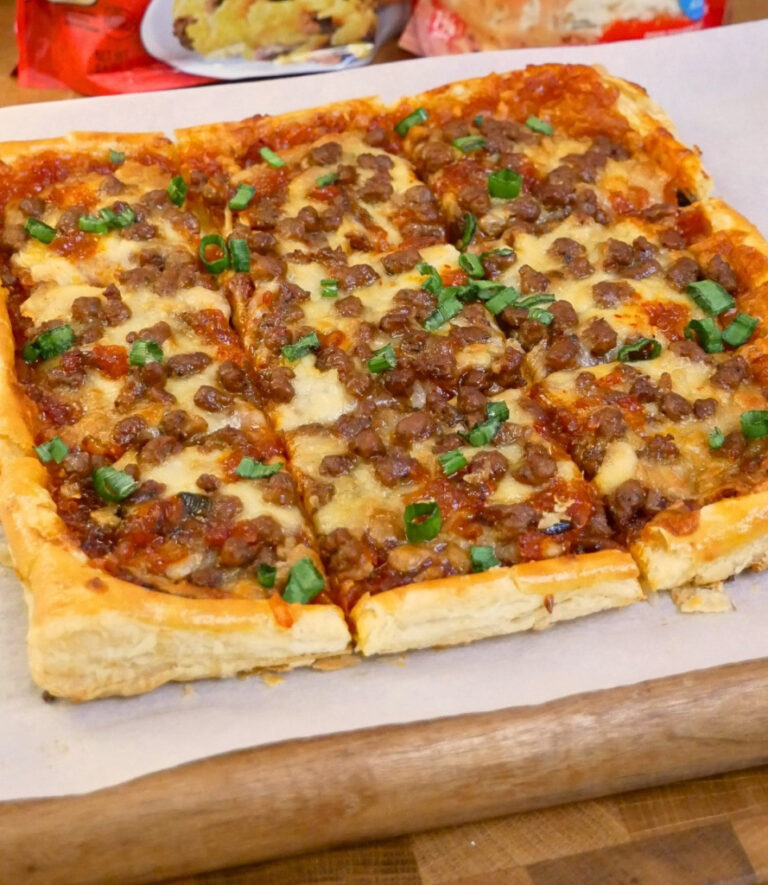 🥢✨ Kimchi Jam Tart – orientalny twist na słodko-słono! 🥧🔥