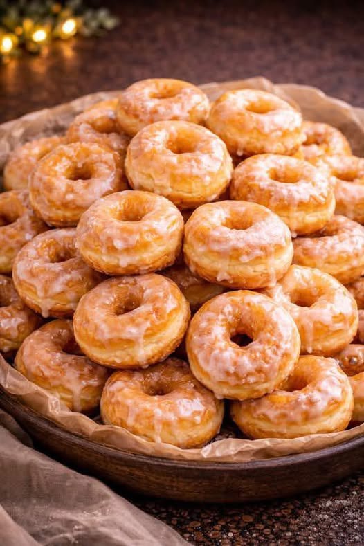 Classic Glazed Doughnuts: Soft, Pillowy & Sweet