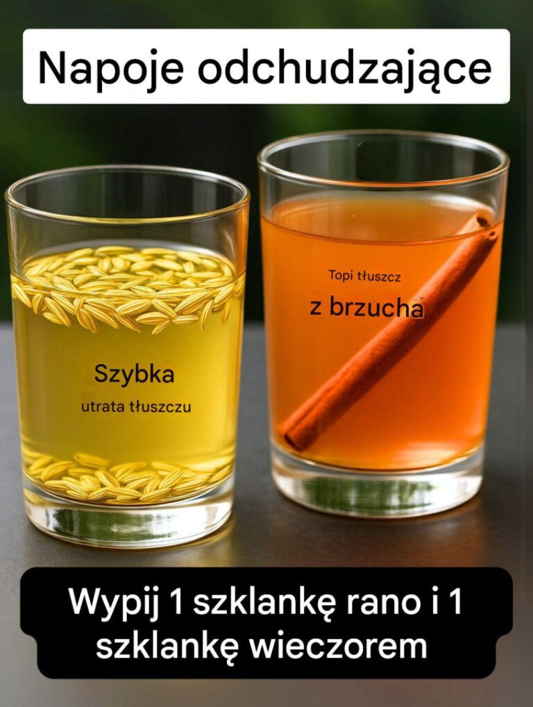 Napój odchudzający: Pij te 2 napoje detoksykacyjne, aby schudnąćKliknij pierwszy komentarz i odkryj więcej na naszej stronie!…