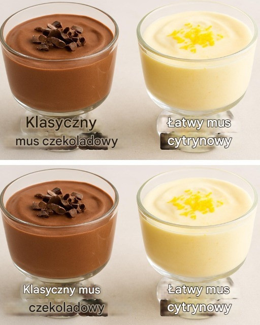 Jak przygotować te 2 wykwintne przepisy na mus