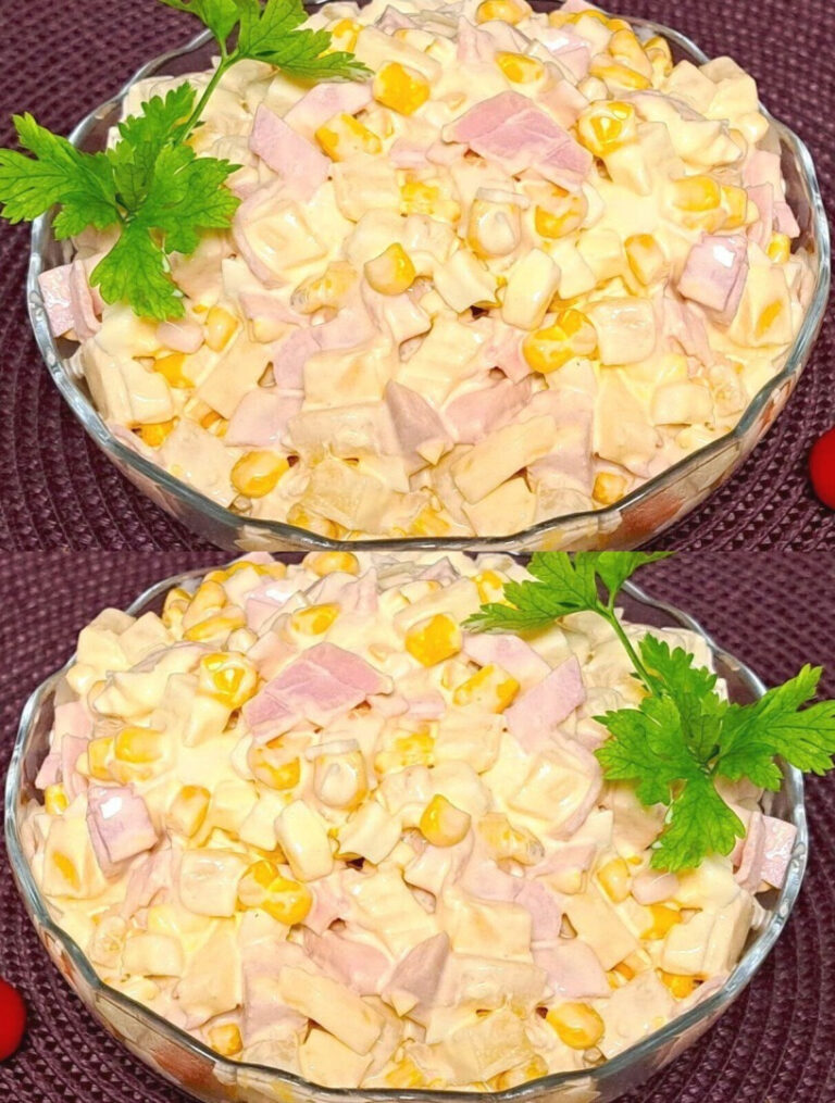 Wow, tak pyszna, że ​​aż chce się jeść, sałatka o potencjale uzależniającym!