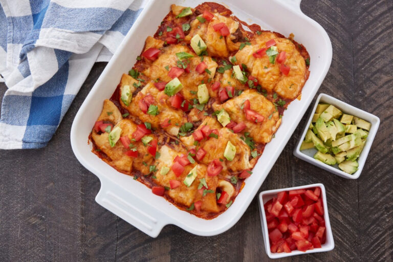 🌮✨ Pillsbury Beef Enchilada Crescents – szybka meksykańska uczta! ✨🌮