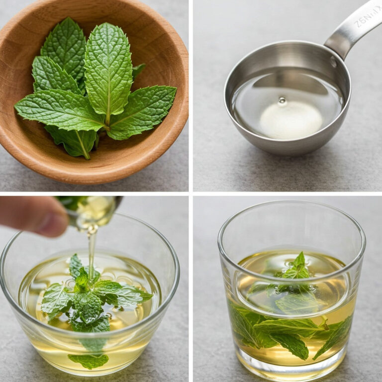 Dlatego gospodynie zaczęły mieszać 3 listki mięty z octemMuszę coś wyrazić, żebym nadal otrzymywał moje przepisy.Pełny przepis w pierwszym komentarzu…