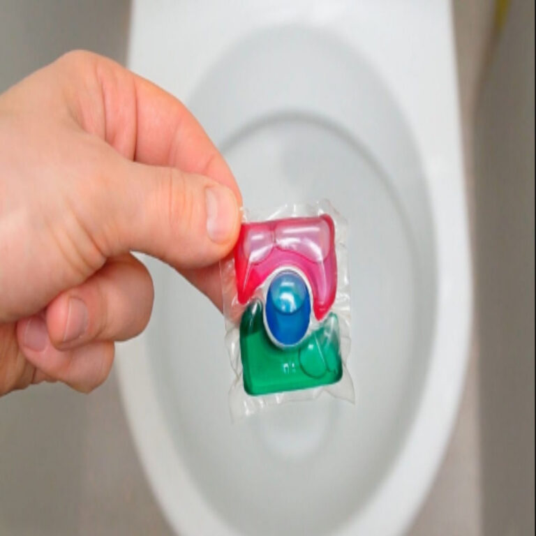 Ponieważ wyczyściłem je tymi tabletkami